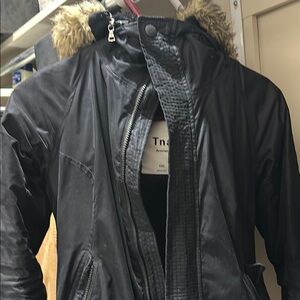 TNA Black Ski & Snow Jacket
